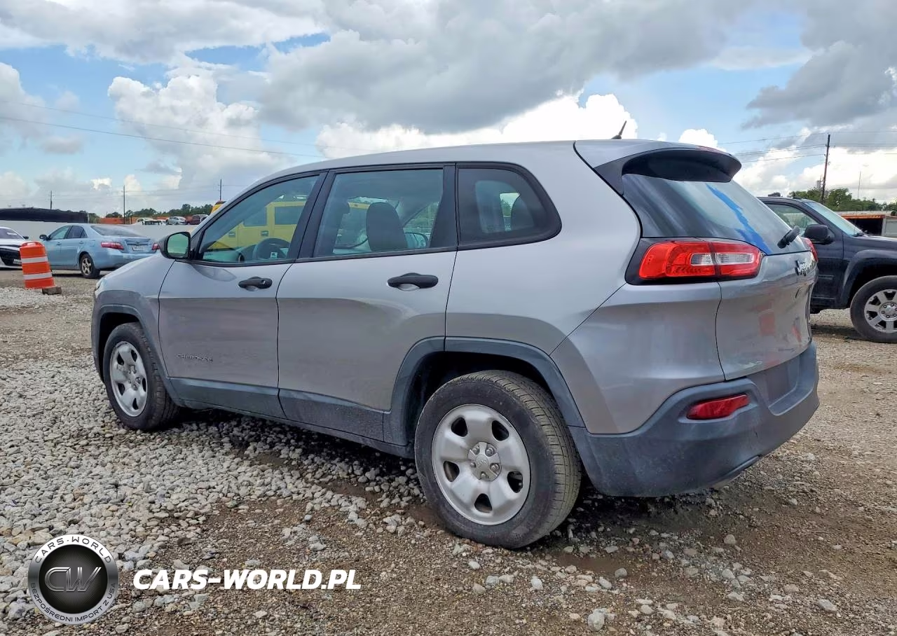 2015 Jeep Cherokee Sport VIN:1C4PJLAB1FW579213 - 2