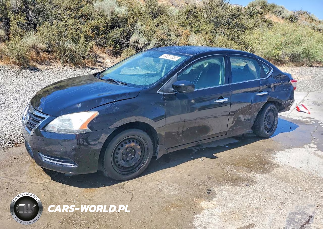 2014 Nissan Sentra Sv – zdjęcie 1 z 13