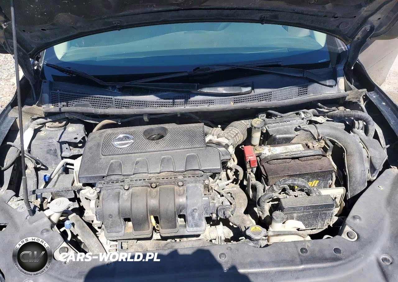 2014 Nissan Sentra Sv VIN:3N1AB7AP9EY213502 - 11
