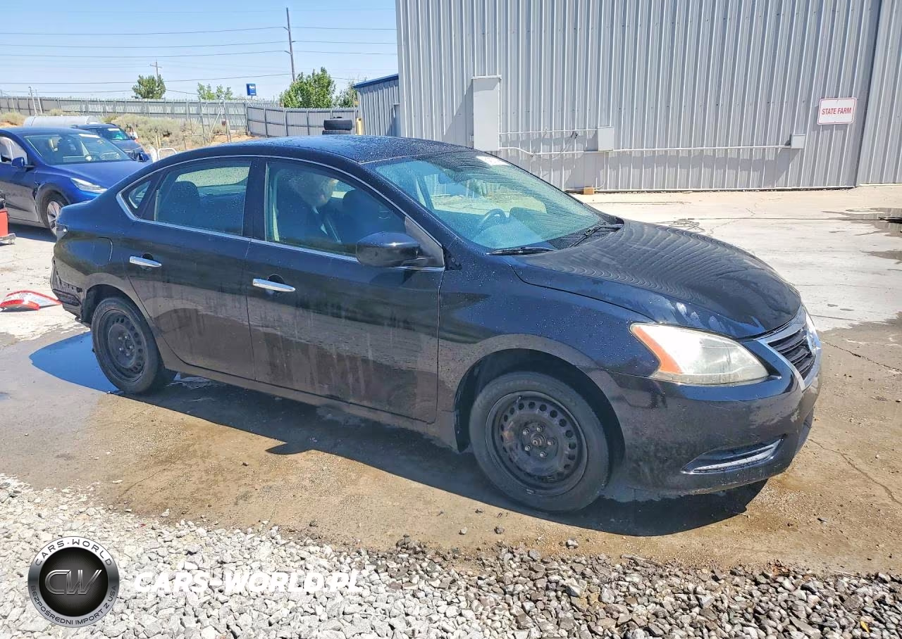 2014 Nissan Sentra Sv VIN:3N1AB7AP9EY213502 - 4