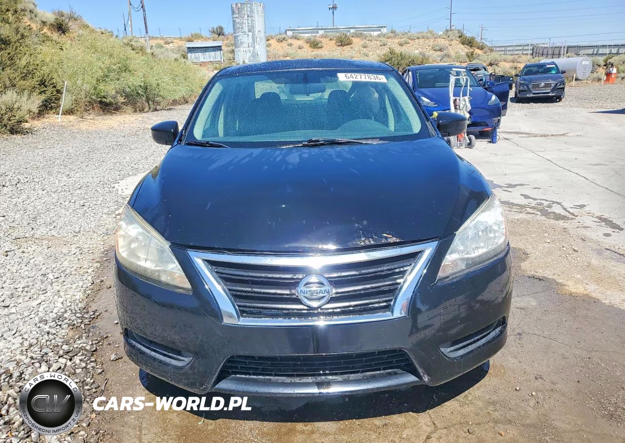 2014 Nissan Sentra Sv VIN:3N1AB7AP9EY213502 - 5