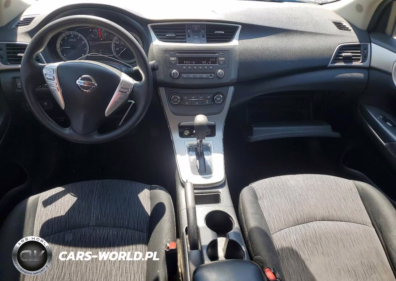 2014 Nissan Sentra Sv VIN:3N1AB7AP9EY213502 - 8
