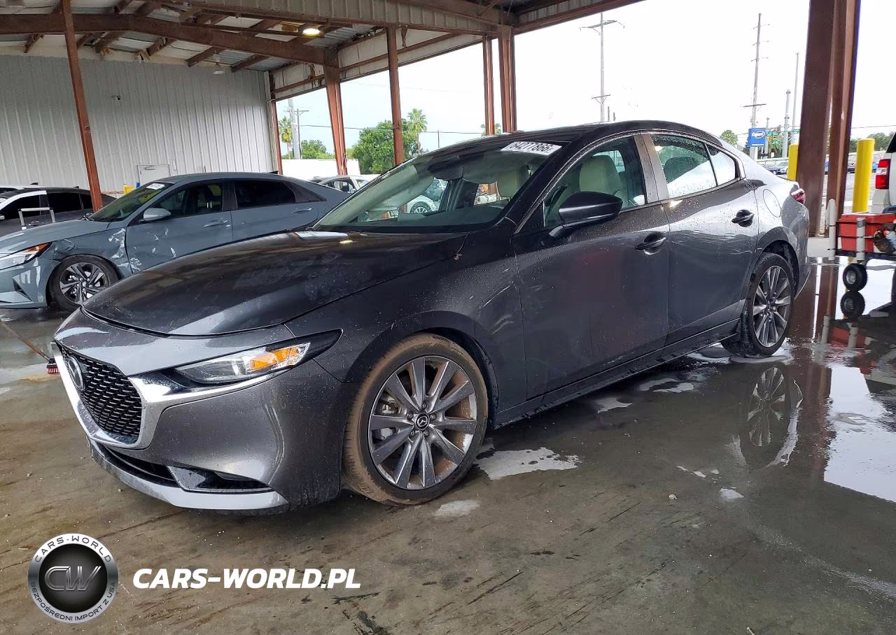 2025 Mazda 3 Preferred