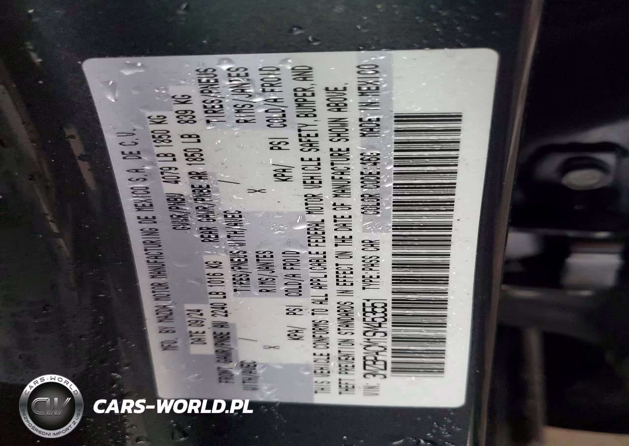 2025 Mazda 3 Preferred VIN:3MZBPACM1SM453551 - 12