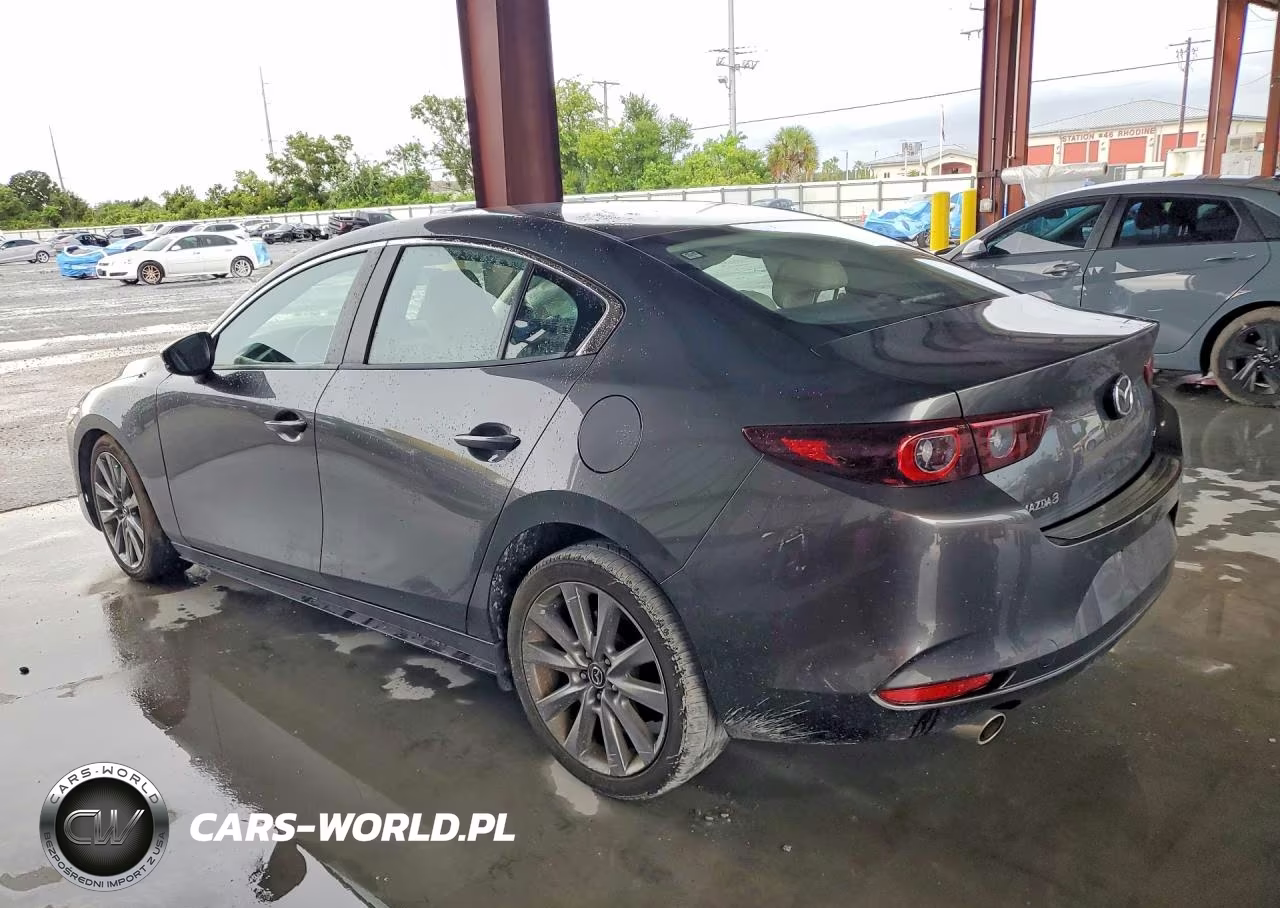 2025 Mazda 3 Preferred VIN:3MZBPACM1SM453551 - 2