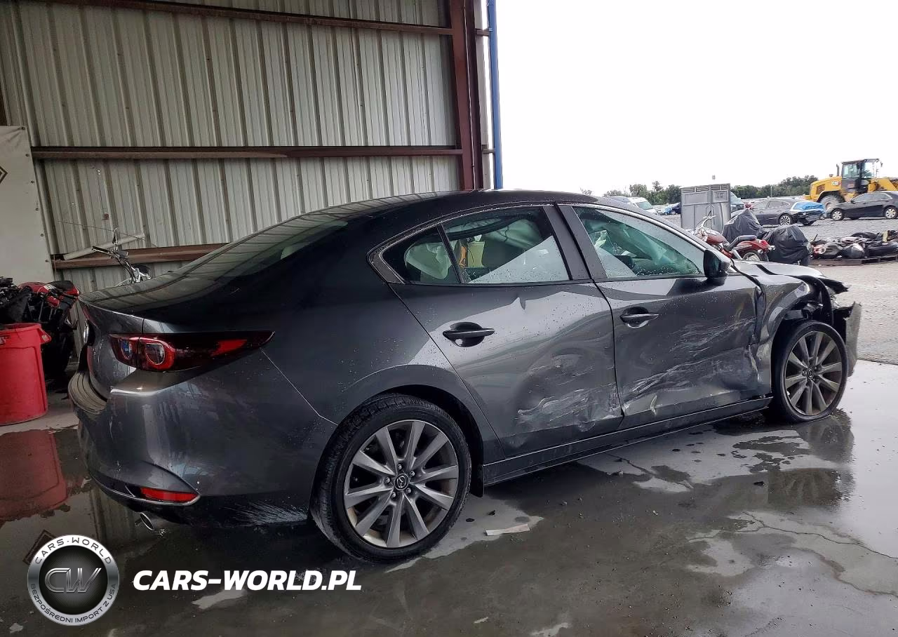 2025 Mazda 3 Preferred VIN:3MZBPACM1SM453551 - 3