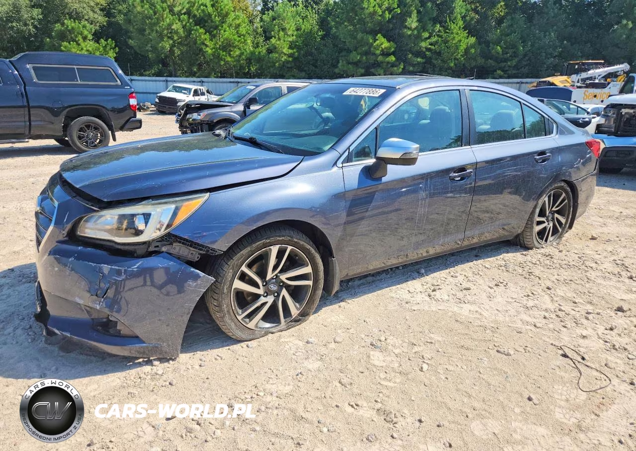 2017 Subaru Legacy Sport VIN:4S3BNAR60H3016233 - 1