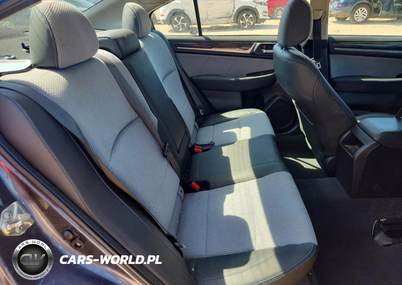 2017 Subaru Legacy Sport VIN:4S3BNAR60H3016233 - 10