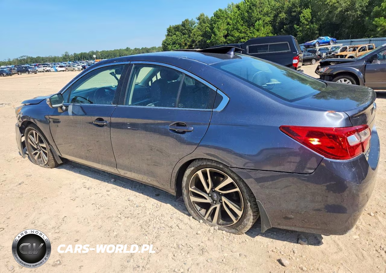2017 Subaru Legacy Sport VIN:4S3BNAR60H3016233 - 2