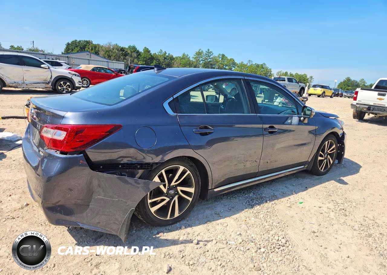 2017 Subaru Legacy Sport VIN:4S3BNAR60H3016233 - 3