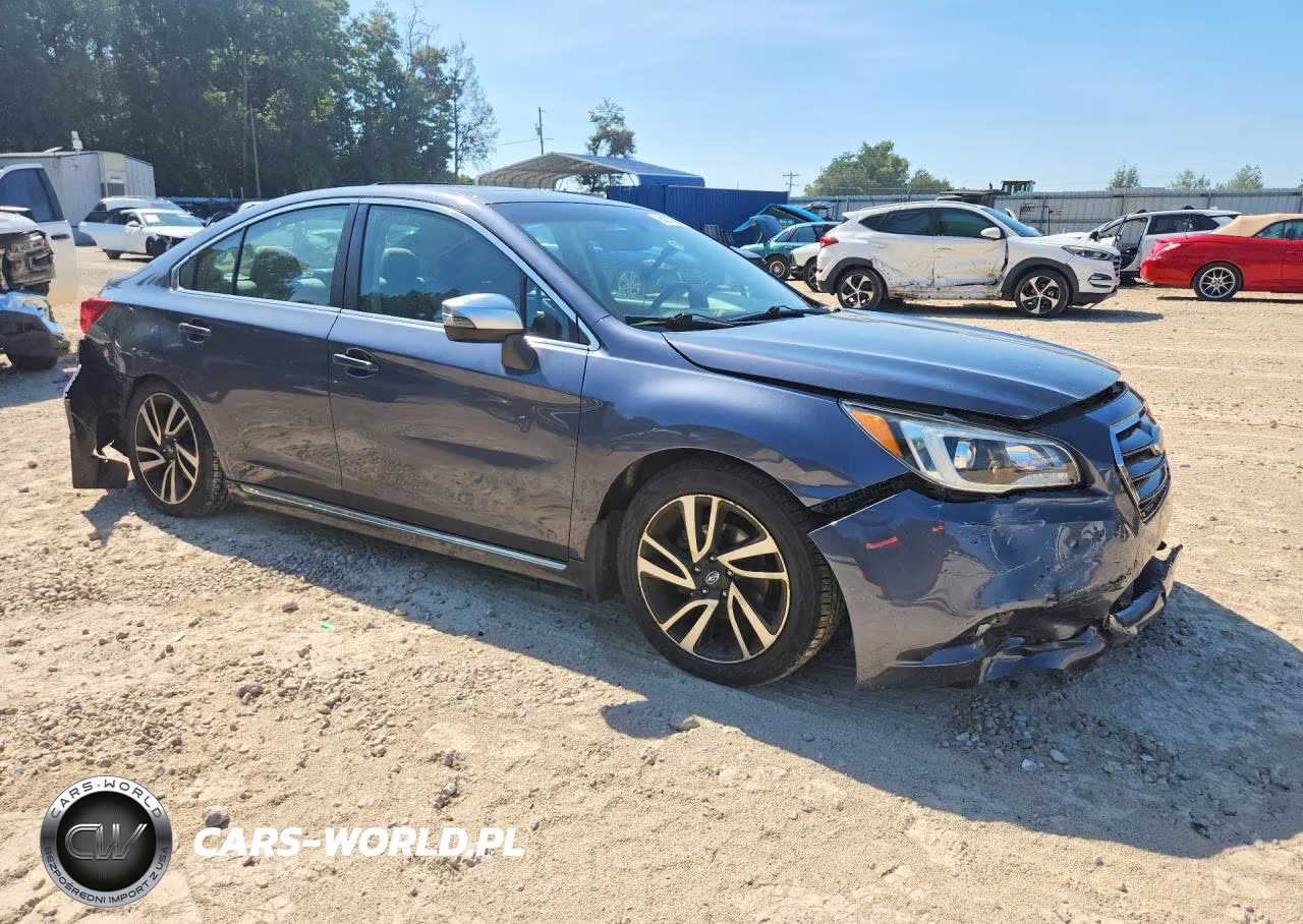 2017 Subaru Legacy Sport VIN:4S3BNAR60H3016233 - 4