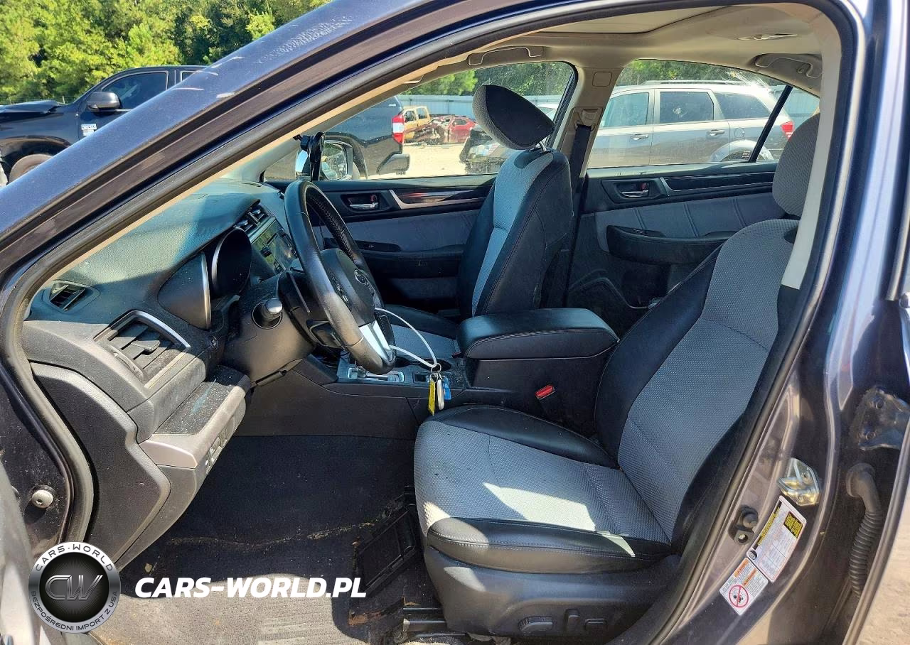 2017 Subaru Legacy Sport VIN:4S3BNAR60H3016233 - 7