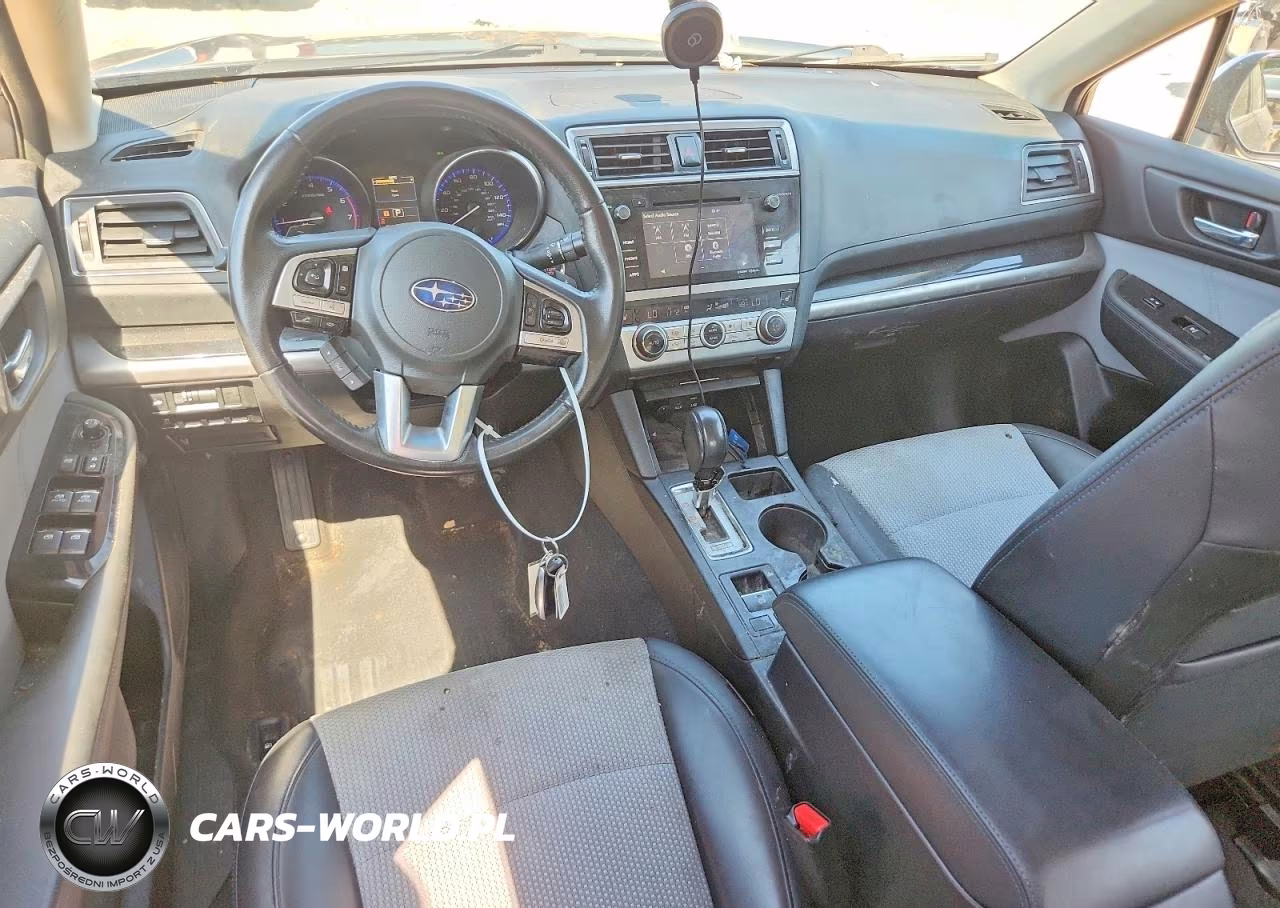 2017 Subaru Legacy Sport VIN:4S3BNAR60H3016233 - 8