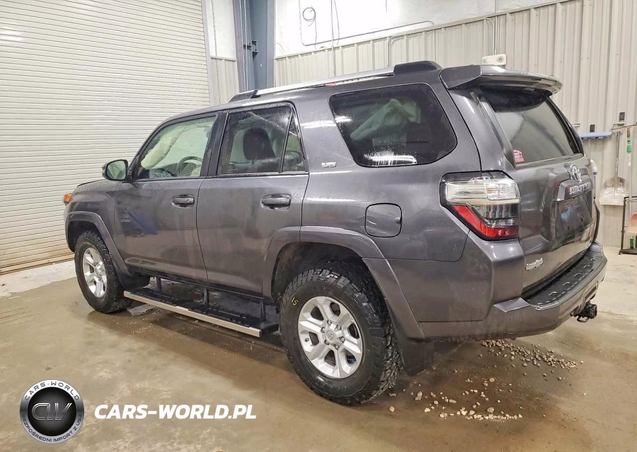 2020 Toyota 4Runner Sr5 Premium VIN:JTEBU5JR7L5833711 - 2
