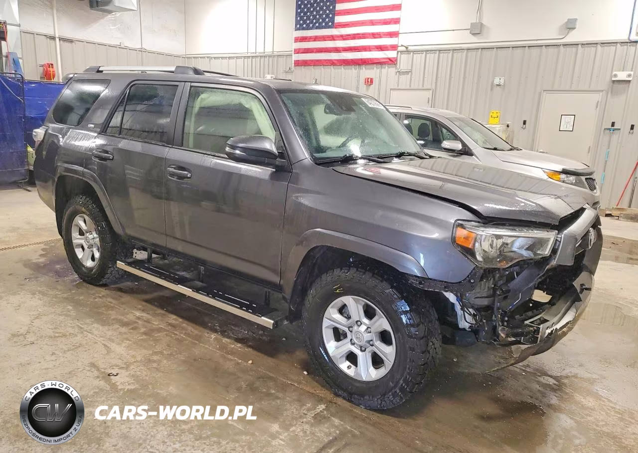 2020 Toyota 4Runner Sr5 Premium VIN:JTEBU5JR7L5833711 - 4