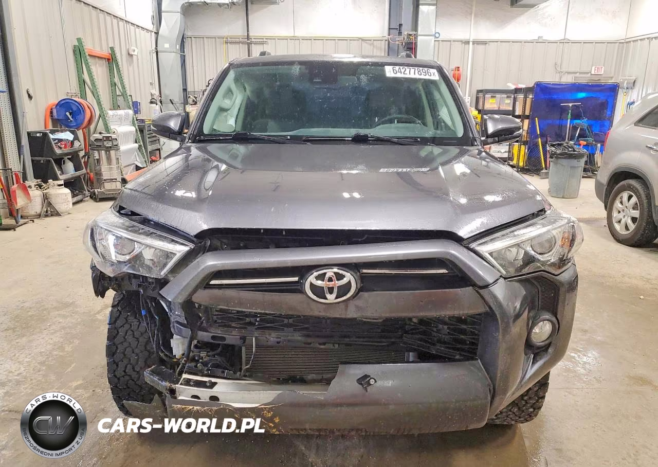 2020 Toyota 4Runner Sr5 Premium VIN:JTEBU5JR7L5833711 - 5