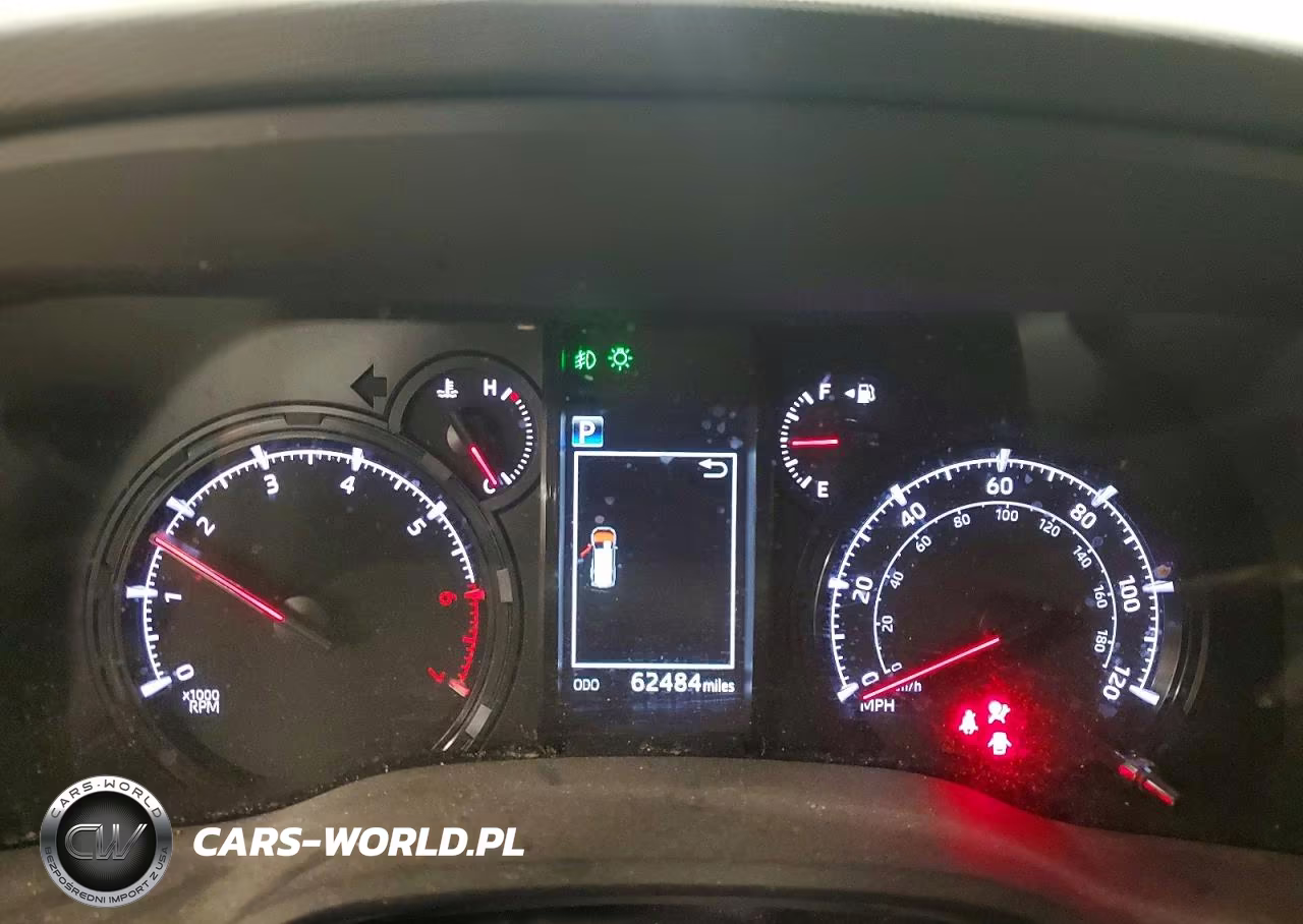 2020 Toyota 4Runner Sr5 Premium VIN:JTEBU5JR7L5833711 - 9