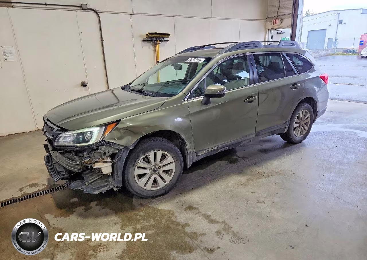 2016 Subaru Outback 2.5I Premium