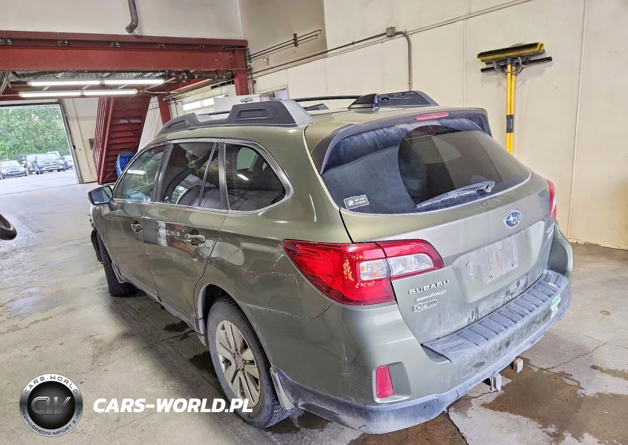 2016 Subaru Outback 2.5I Premium VIN:4S4BSAHC5G3299996 - 2