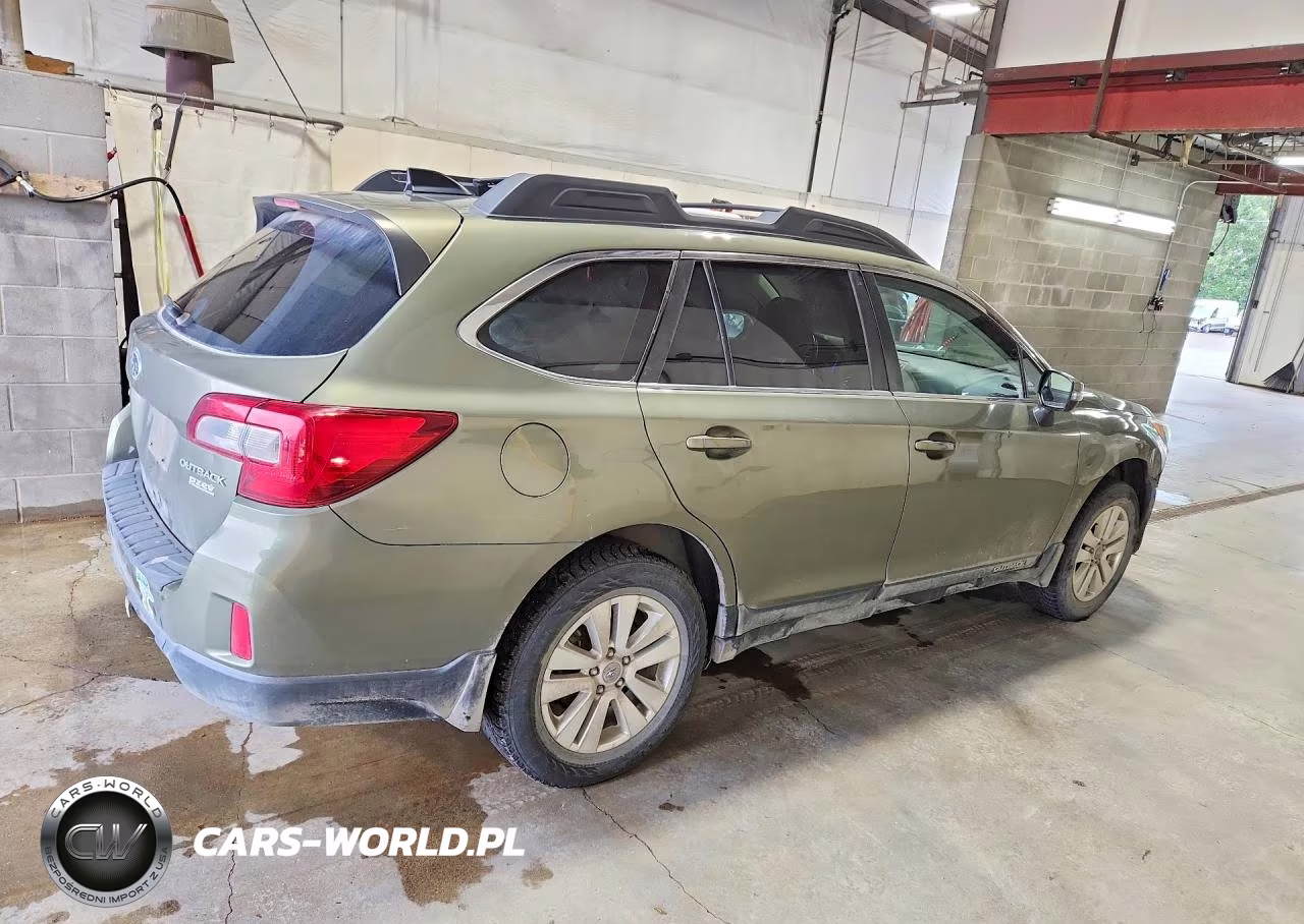 2016 Subaru Outback 2.5I Premium VIN:4S4BSAHC5G3299996 - 3