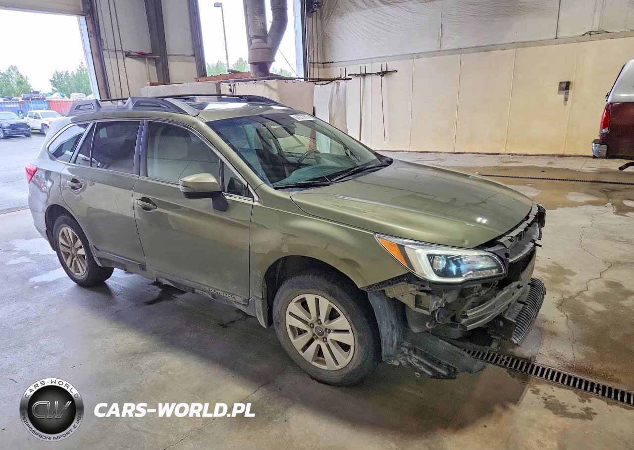 2016 Subaru Outback 2.5I Premium VIN:4S4BSAHC5G3299996 - 4