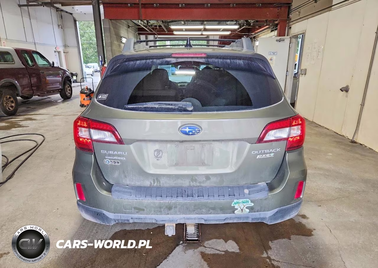 2016 Subaru Outback 2.5I Premium VIN:4S4BSAHC5G3299996 - 6