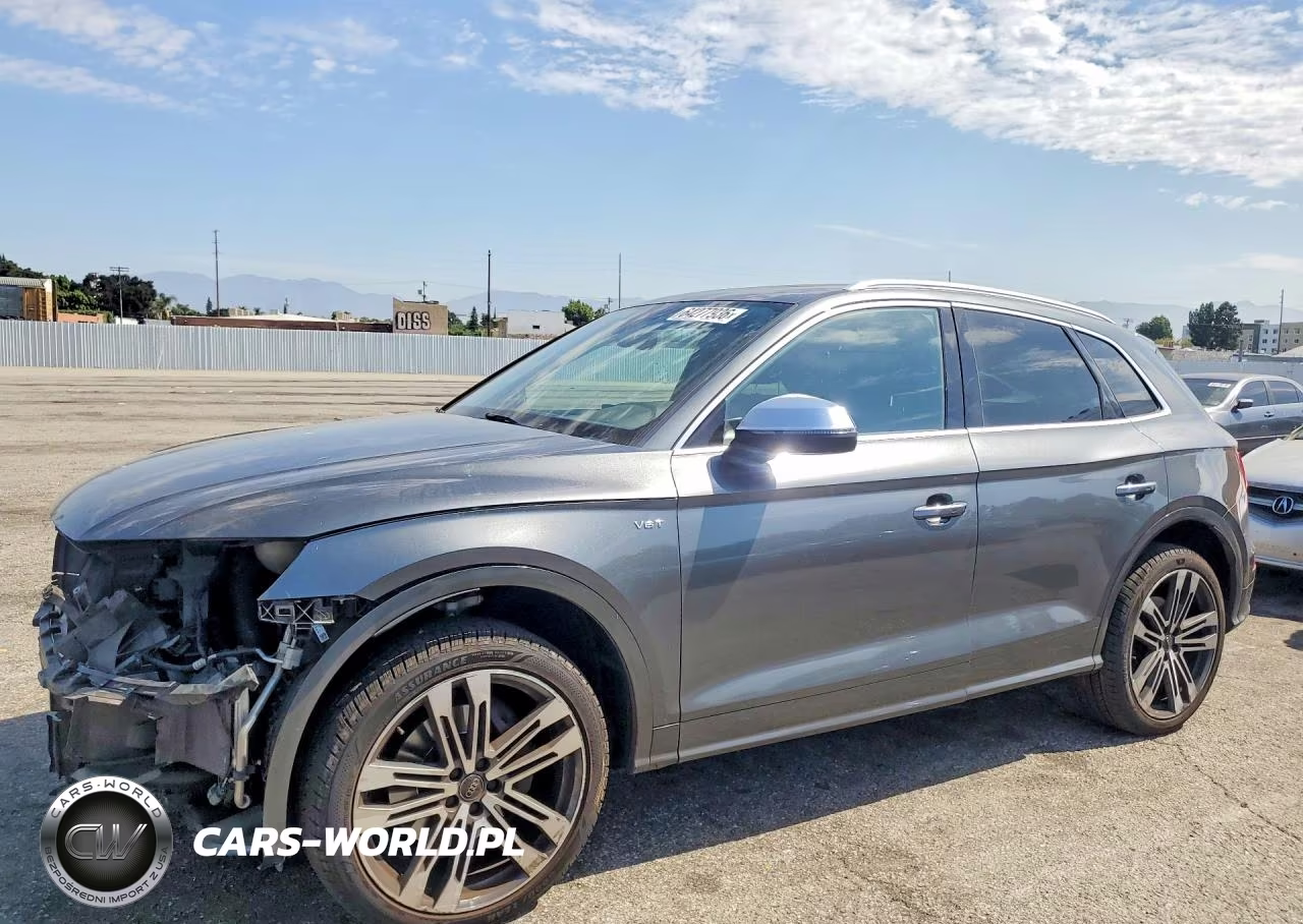 2018 Audi Sq5 Premium Plus – zdjęcie 1 z 14