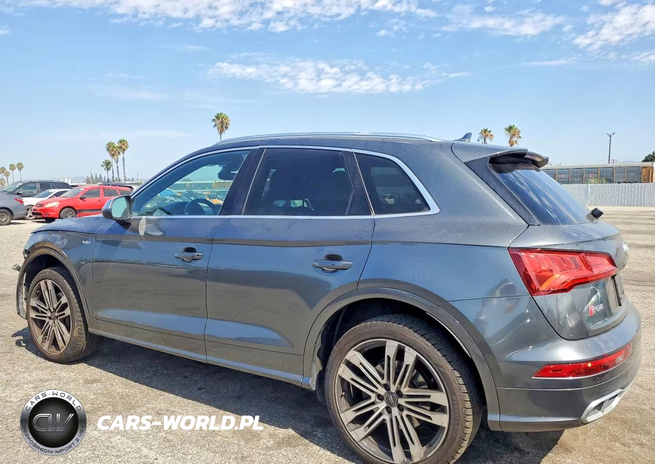 2018 Audi Sq5 Premium Plus VIN:WA1A4AFY2J2174101 - 2
