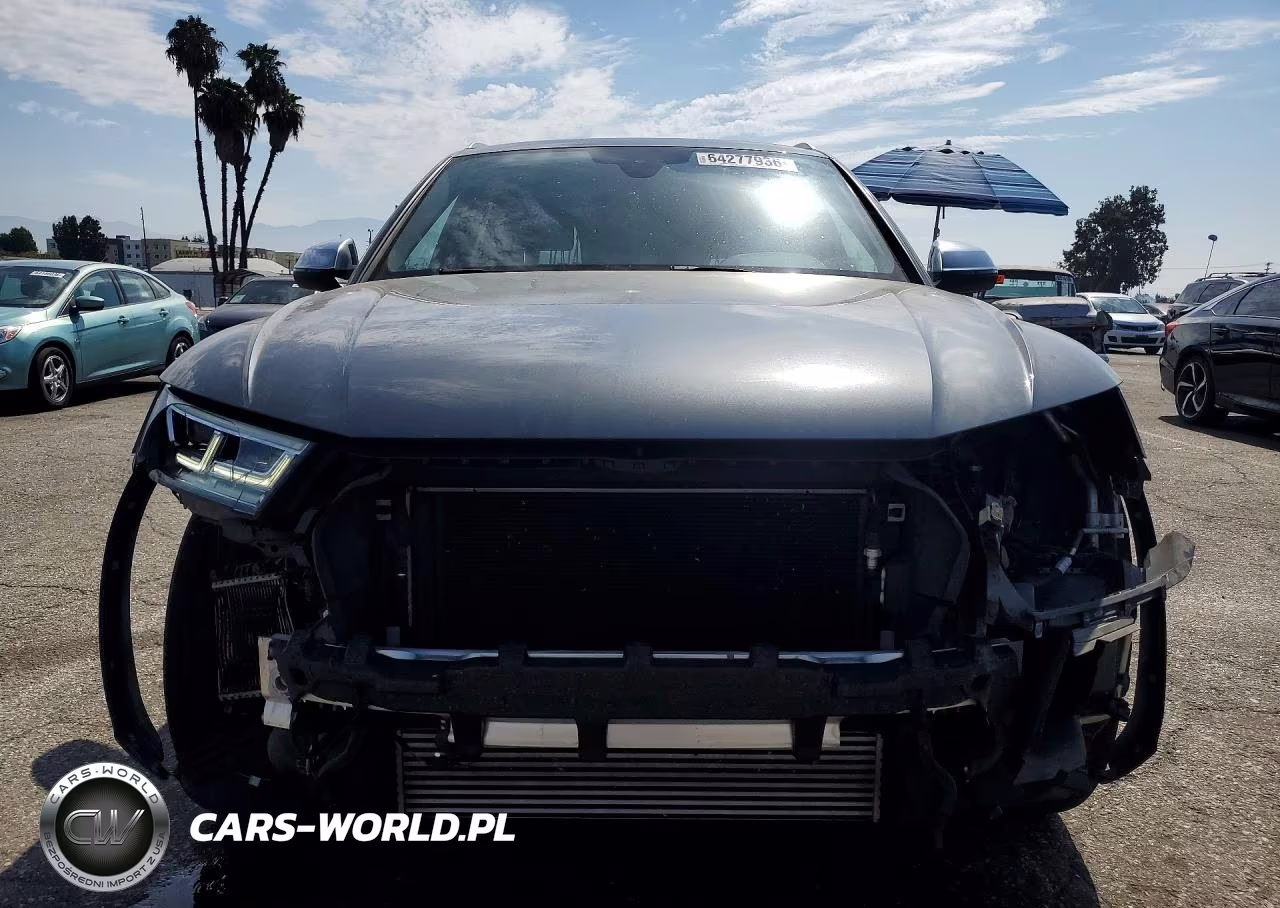 2018 Audi Sq5 Premium Plus VIN:WA1A4AFY2J2174101 - 5