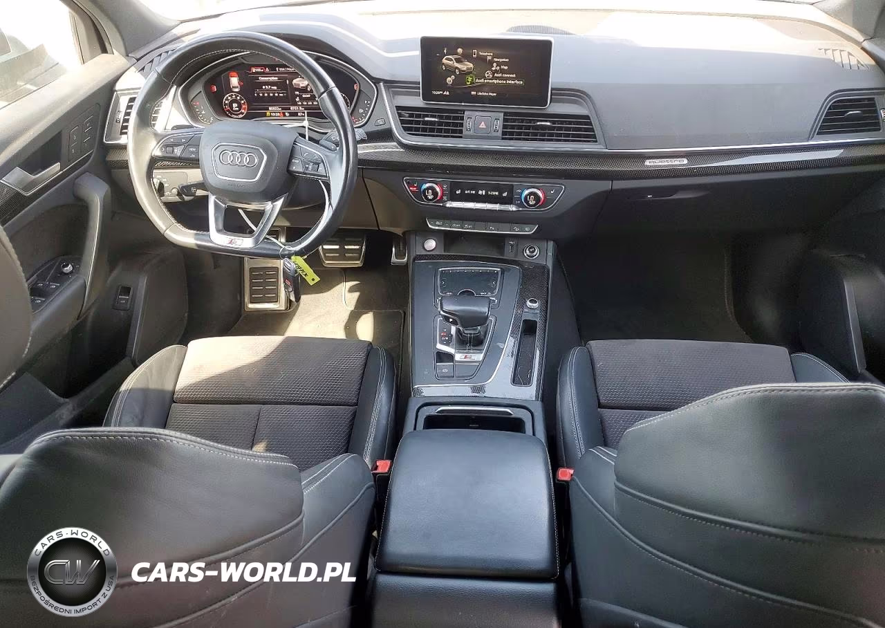 2018 Audi Sq5 Premium Plus VIN:WA1A4AFY2J2174101 - 8