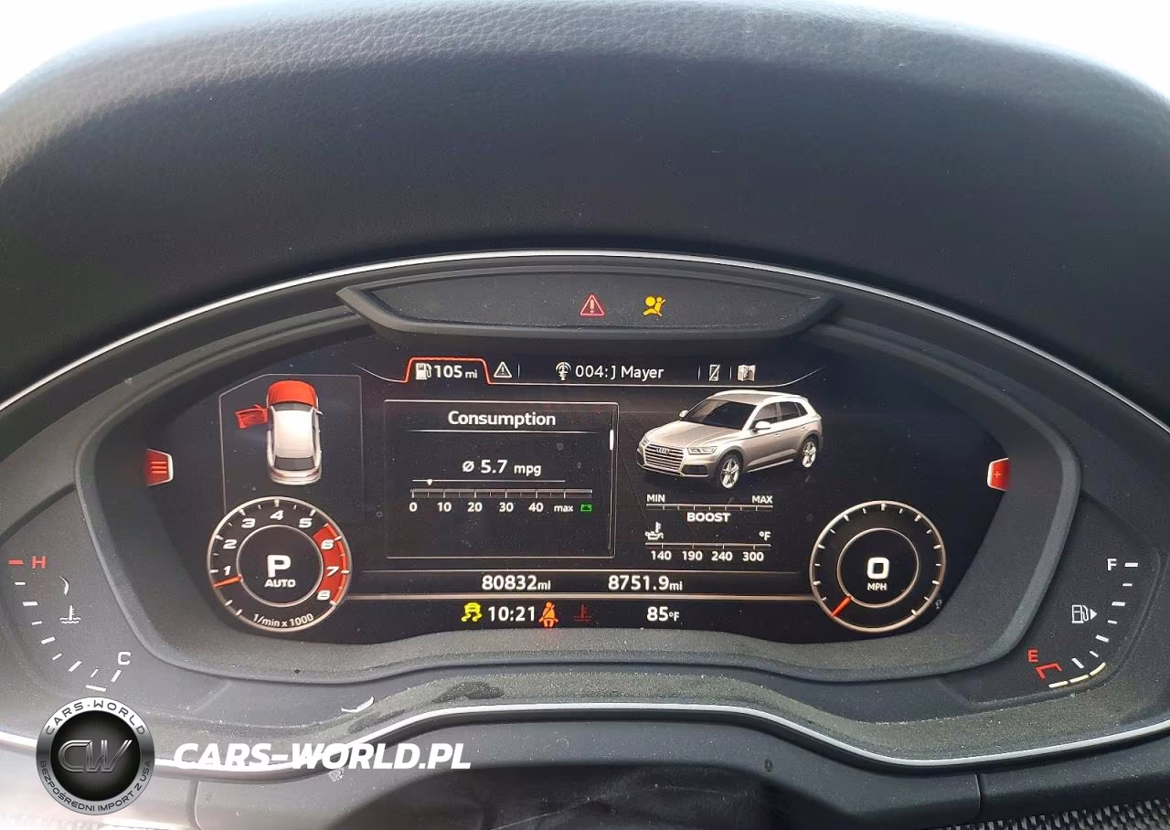 2018 Audi Sq5 Premium Plus VIN:WA1A4AFY2J2174101 - 9