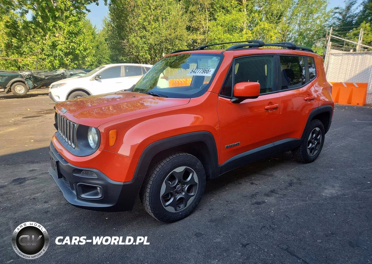 2015 Jeep Renegade Latitude VIN:ZACCJBBT0FPC28533 - 1