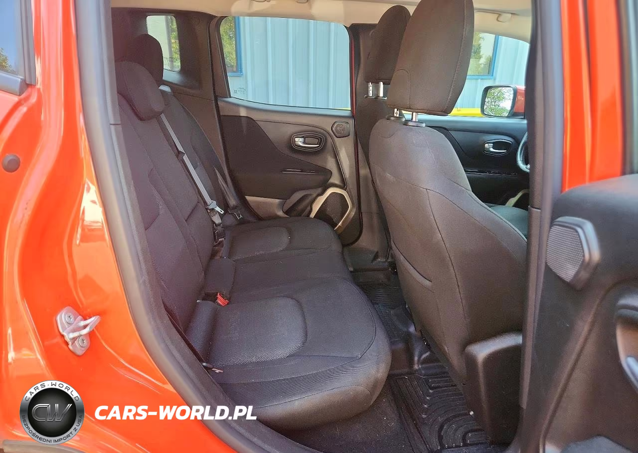 2015 Jeep Renegade Latitude VIN:ZACCJBBT0FPC28533 - 10