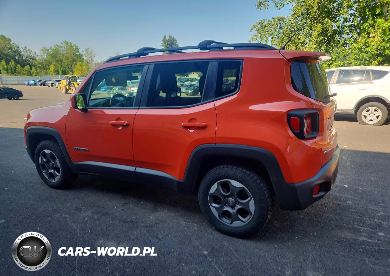 2015 Jeep Renegade Latitude VIN:ZACCJBBT0FPC28533 - 2