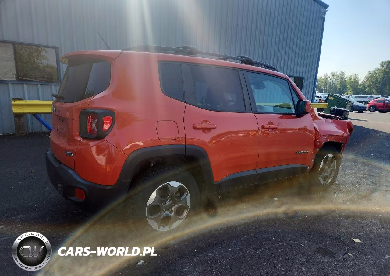2015 Jeep Renegade Latitude VIN:ZACCJBBT0FPC28533 - 3