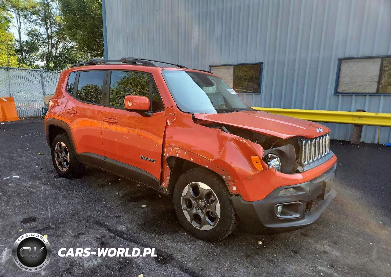 2015 Jeep Renegade Latitude VIN:ZACCJBBT0FPC28533 - 4