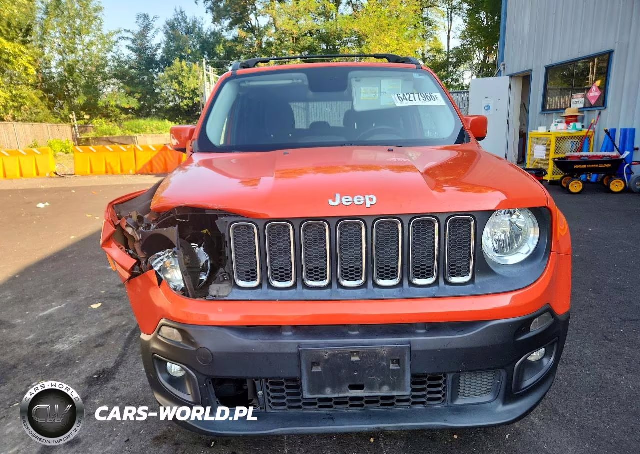 2015 Jeep Renegade Latitude VIN:ZACCJBBT0FPC28533 - 5