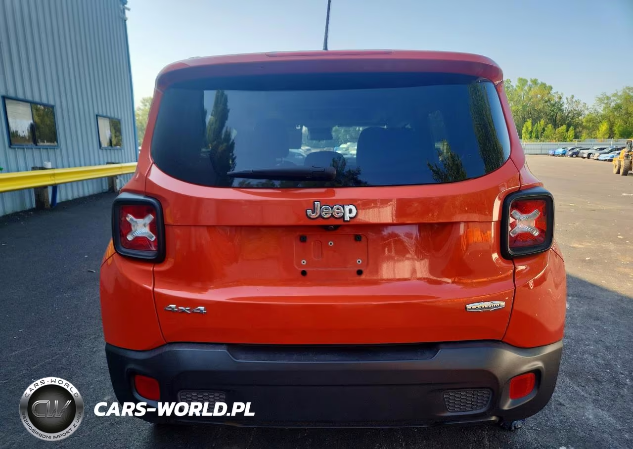 2015 Jeep Renegade Latitude VIN:ZACCJBBT0FPC28533 - 6