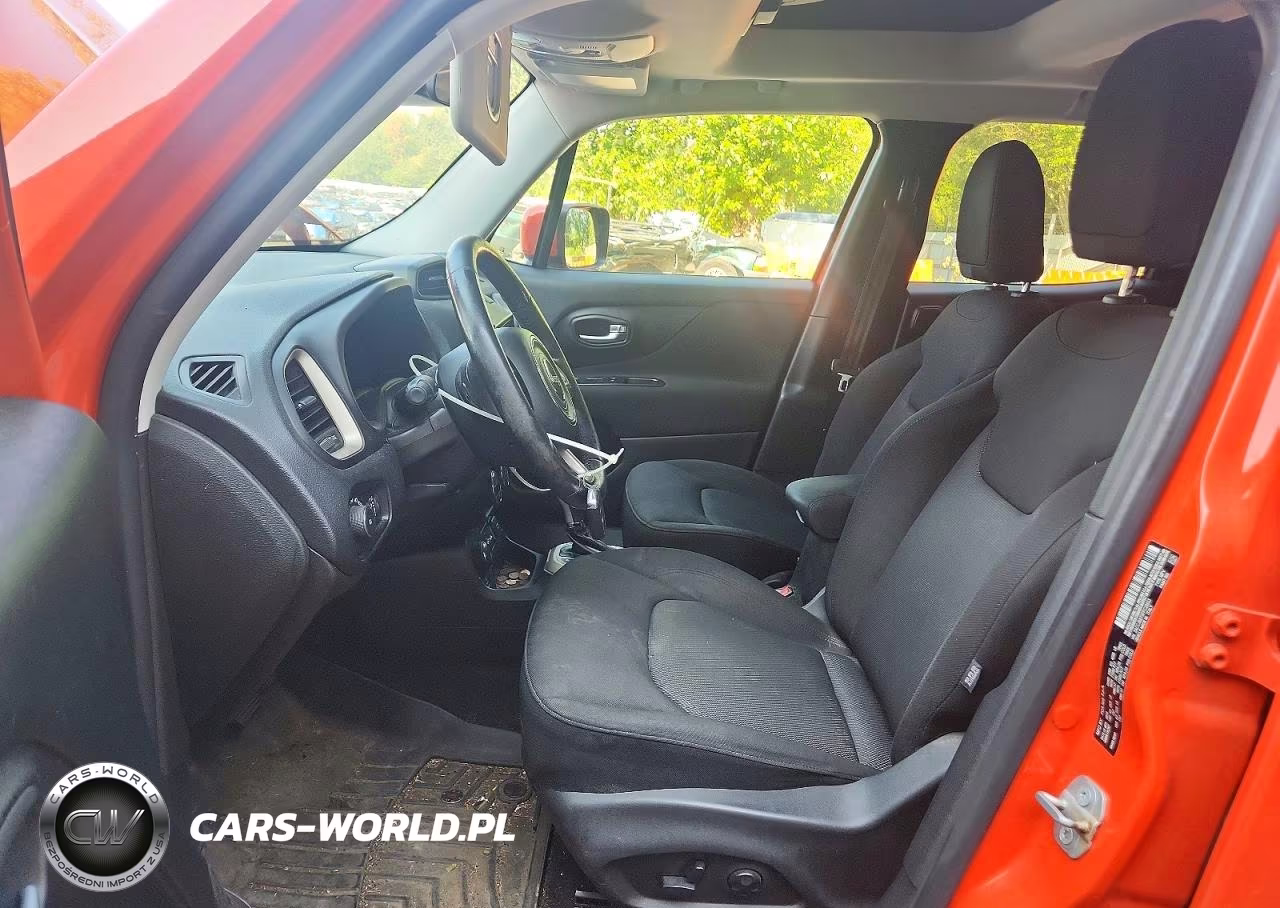 2015 Jeep Renegade Latitude VIN:ZACCJBBT0FPC28533 - 7