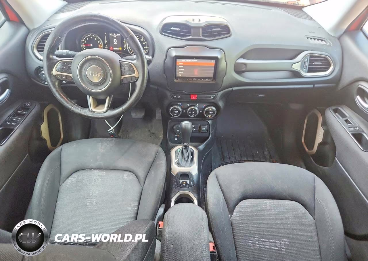 2015 Jeep Renegade Latitude VIN:ZACCJBBT0FPC28533 - 8