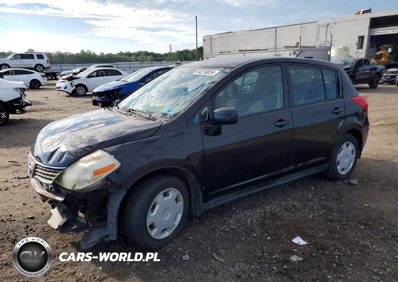2009 Nissan Versa 1.8 S