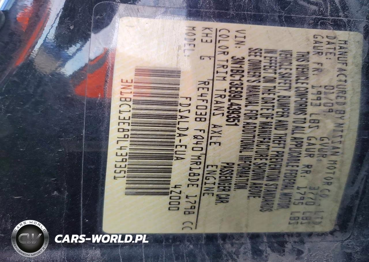 2009 Nissan Versa 1.8 S VIN:3N1BC13E89L439351 - 13