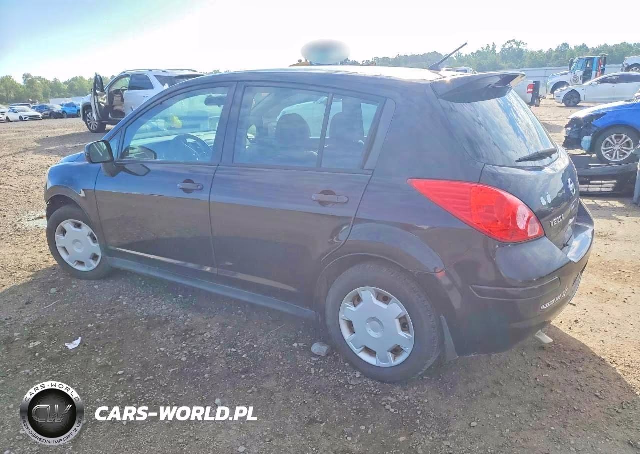 2009 Nissan Versa 1.8 S VIN:3N1BC13E89L439351 - 2