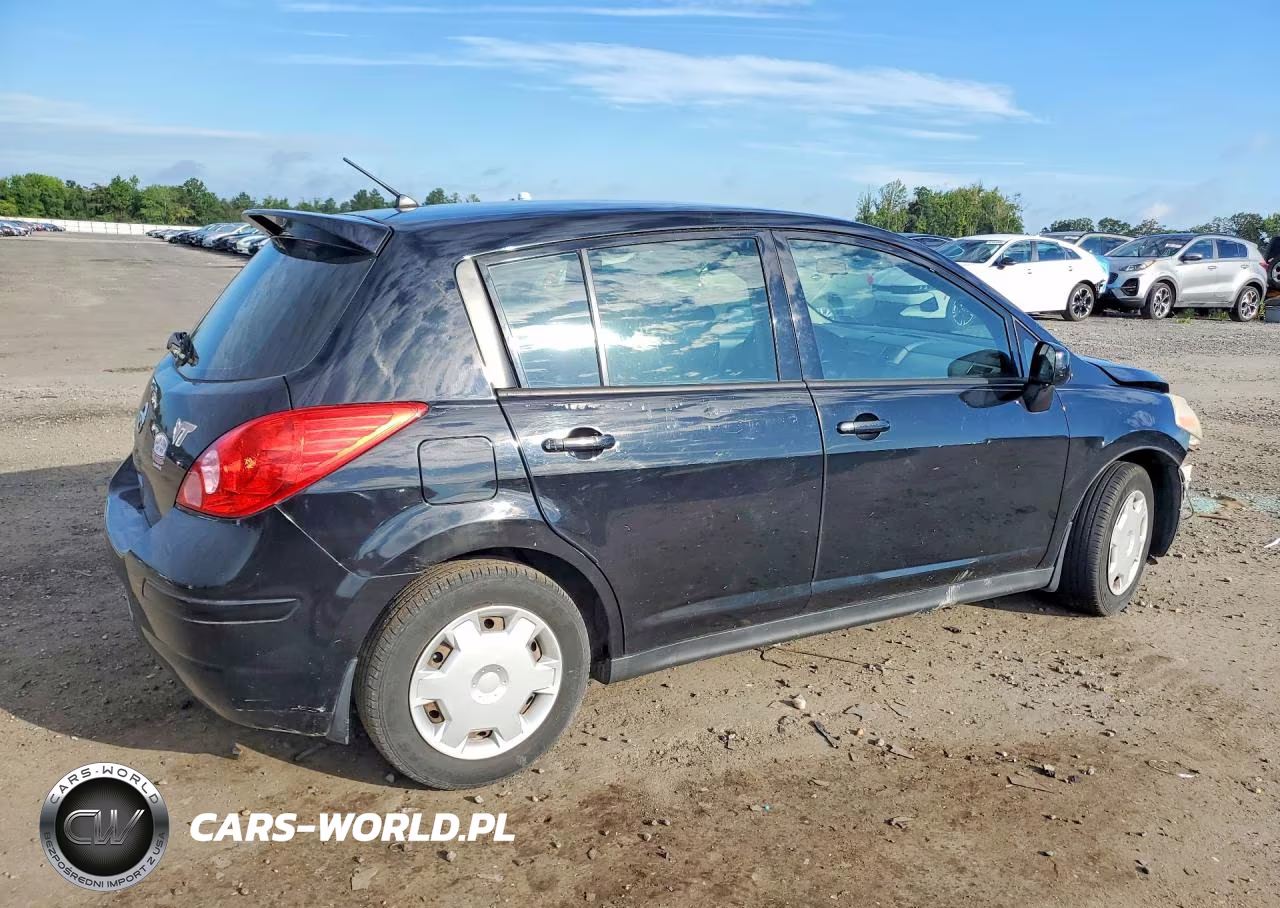 2009 Nissan Versa 1.8 S VIN:3N1BC13E89L439351 - 3