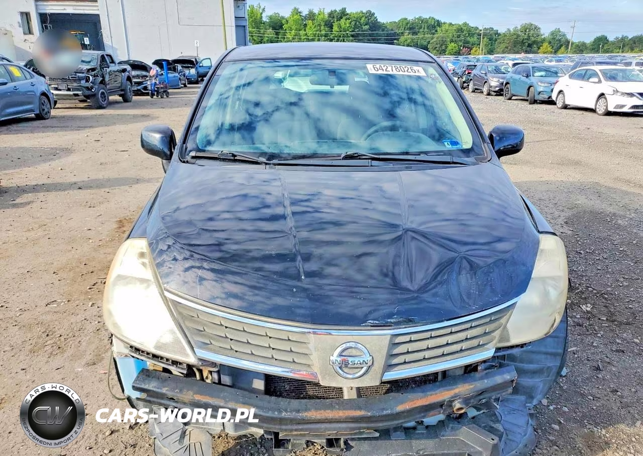 2009 Nissan Versa 1.8 S VIN:3N1BC13E89L439351 - 5