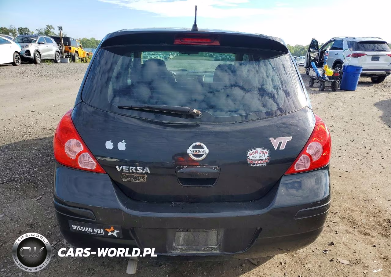 2009 Nissan Versa 1.8 S VIN:3N1BC13E89L439351 - 6