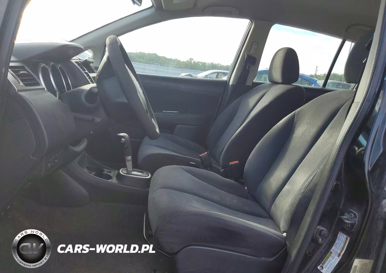 2009 Nissan Versa 1.8 S VIN:3N1BC13E89L439351 - 7