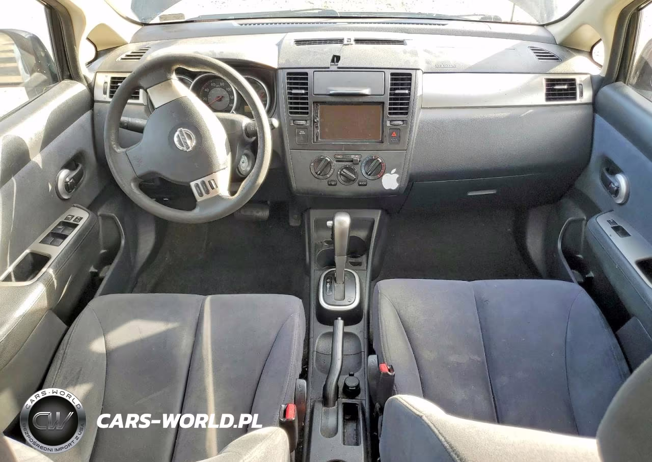 2009 Nissan Versa 1.8 S VIN:3N1BC13E89L439351 - 8
