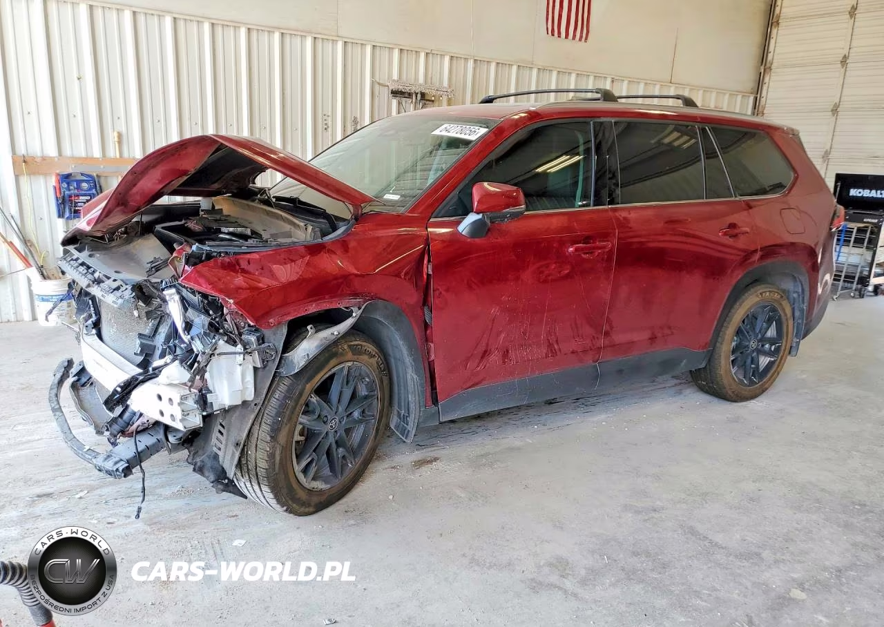 2024 Toyota Grand Highlander Limited