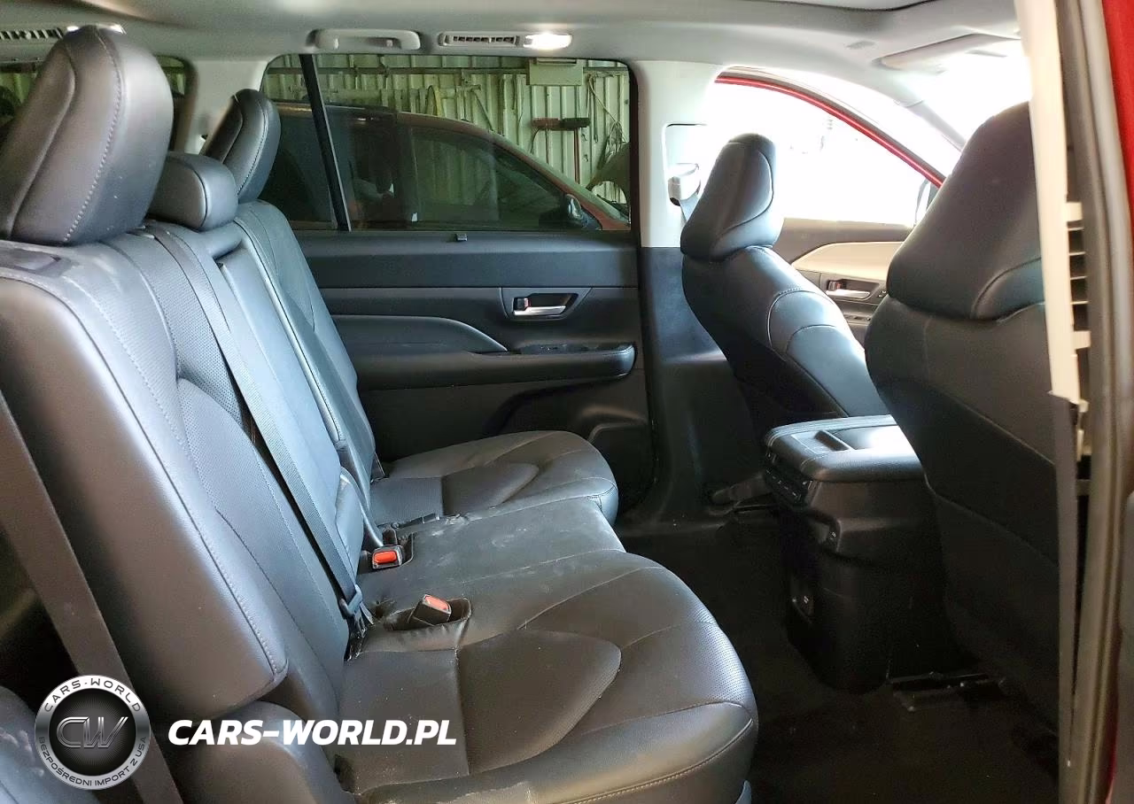 2024 Toyota Grand Highlander Limited VIN:5TDAAAB55RS048586 - 11